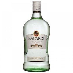 Bacardi Rum - 1.75L