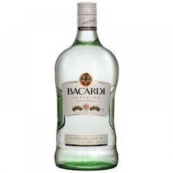 Bacardi Rum - 1.75L